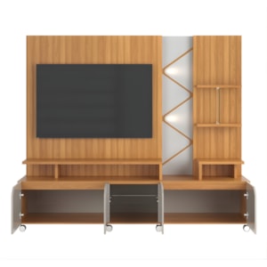 Home Cross Frisado Lukaliam para TV ate 55