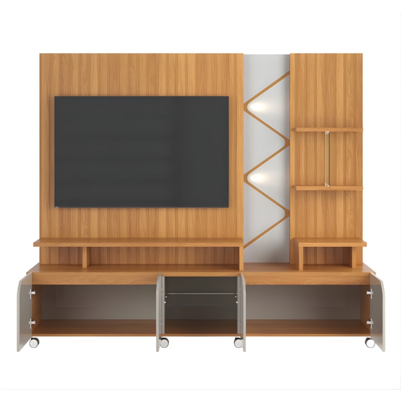 Home Cross Frisado Lukaliam para TV ate 55