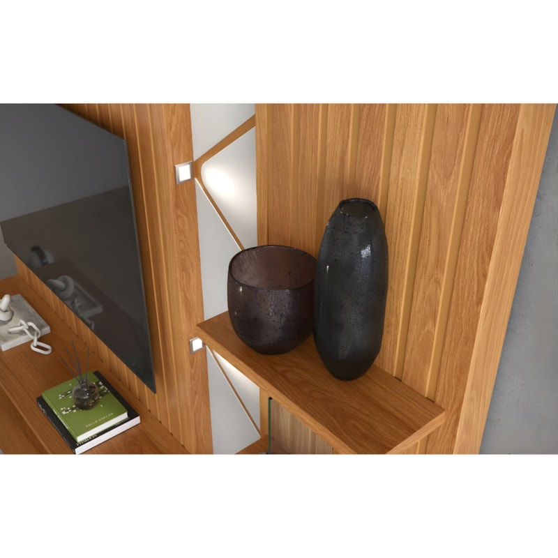 Home Cross Frisado Lukaliam para TV ate 55