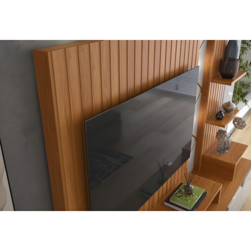 Home Cross Frisado Lukaliam para TV ate 55