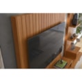 Home Cross Frisado Lukaliam para TV ate 55