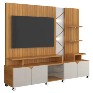 Home Cross Frisado Lukaliam para TV ate 55