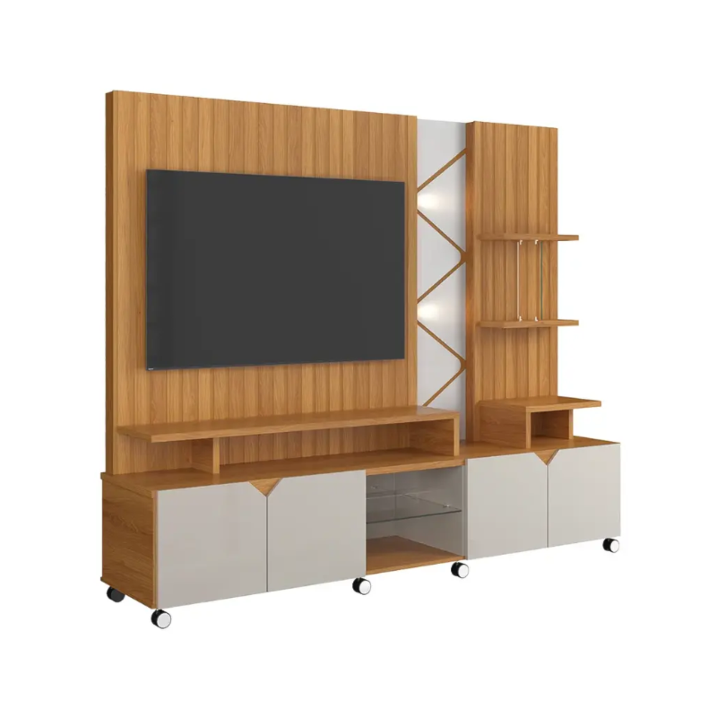 Home Cross Frisado Lukaliam para TV ate 55