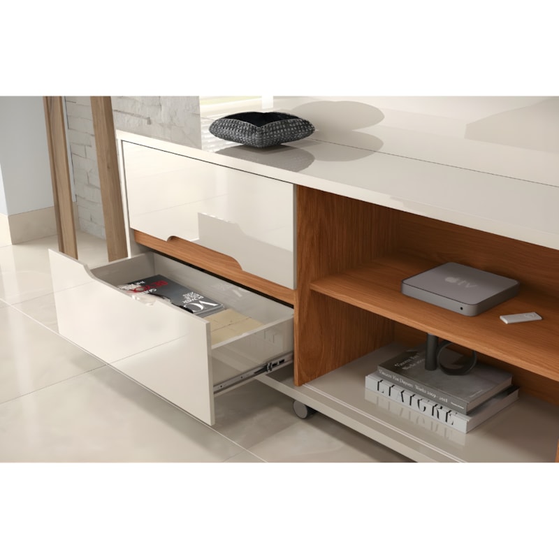 Home Lukaliam Brise 1 Portas De Correr 2 Gavetas Para Tv Ate70