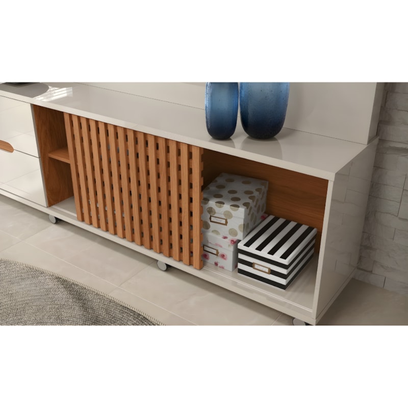 Home Lukaliam Brise 1 Portas De Correr 2 Gavetas Para Tv Ate70