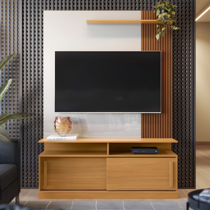 Home Lukaliam Chicago 2 Portas Tauari Ripado/Off White Perolizado-13fcd151-bbef-437c-a507-2f8c43c61236