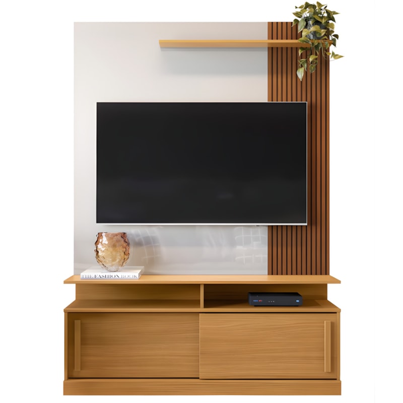 Home Lukaliam Chicago 2 Portas Tauari Ripado/Off White Perolizado-9d29e4ee-a17f-4c5a-894d-922c4fc67ad3