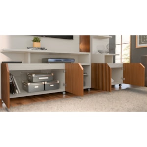 Home Lukaliam Cross 4 Portas Com Led Para Tv Ate 55