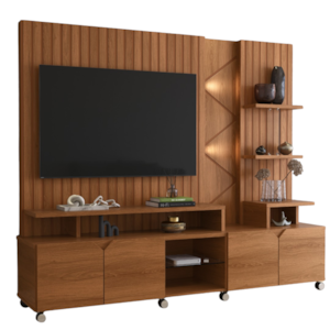 Home Lukaliam Cross 4 Portas Com Led Para Tv Ate 55