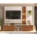 Home Lukaliam Cross 4 Portas Com Led Para Tv Ate 55