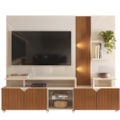 Home Lukaliam Cross 4 Portas Com Led Para Tv Ate 55