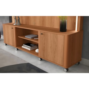 Home Lukaliam Florenca 2 Portas Com Led Para Tv Ate 75