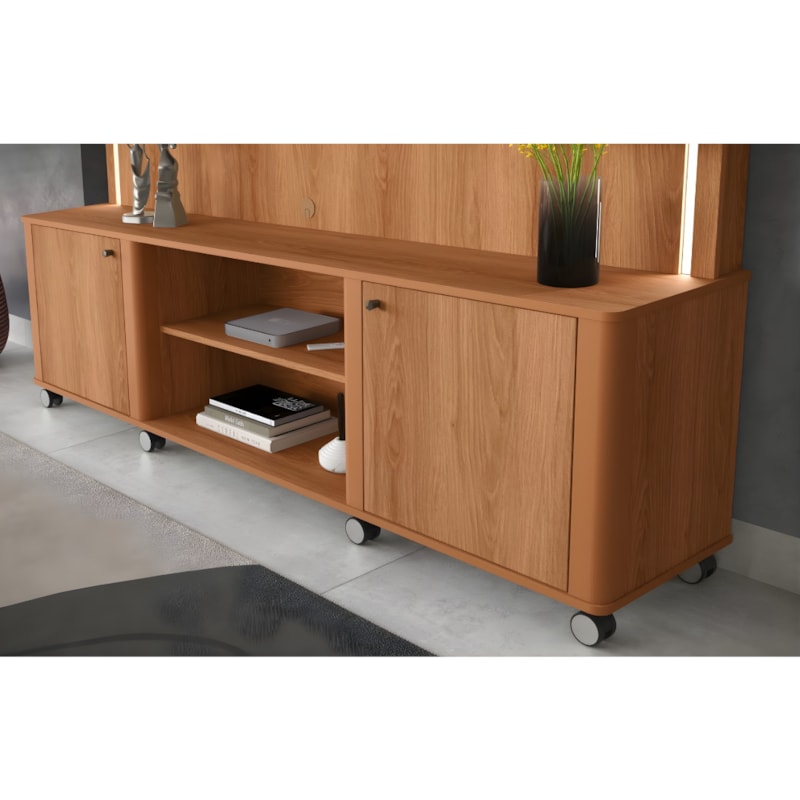 Home Lukaliam Florenca 2 Portas Com Led Para Tv Ate 75