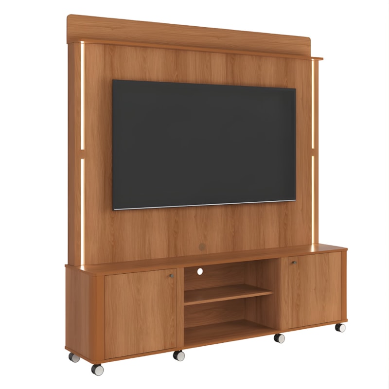 Home Lukaliam Florenca 2 Portas Com Led Para Tv Ate 75