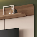 Home Suspenso Galax 1.8 HB Moveis 2 Portas para Tv de ate 70