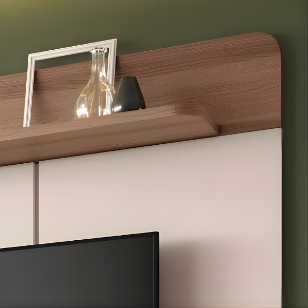 Home Suspenso Galax 1.8 HB Moveis 2 Portas para Tv de ate 70