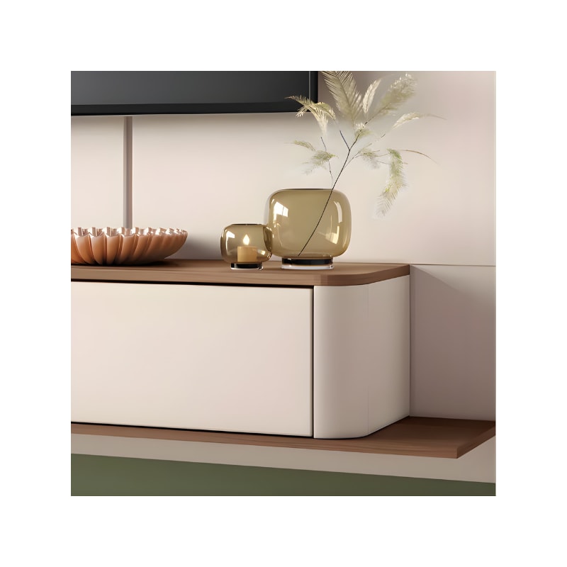 Home Suspenso Galax 1.8 HB Moveis 2 Portas para Tv de ate 70