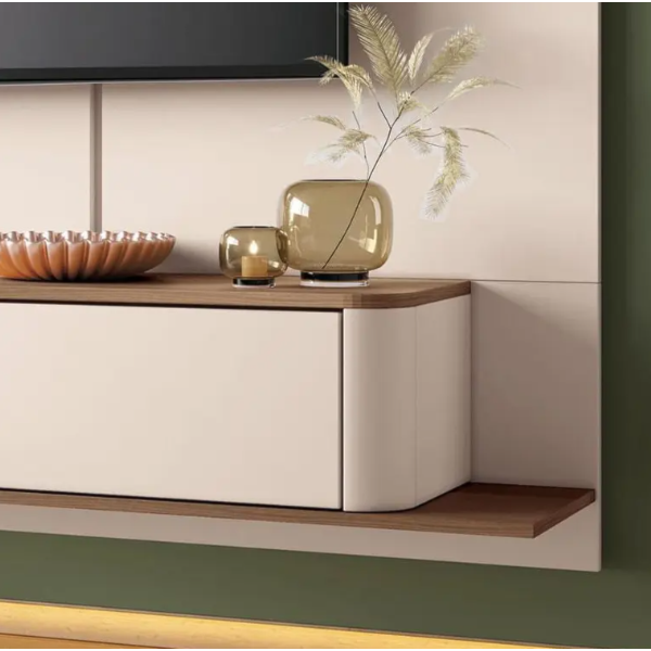 Home Suspenso Galax 1.8 HB Moveis 2 Portas para Tv de ate 70