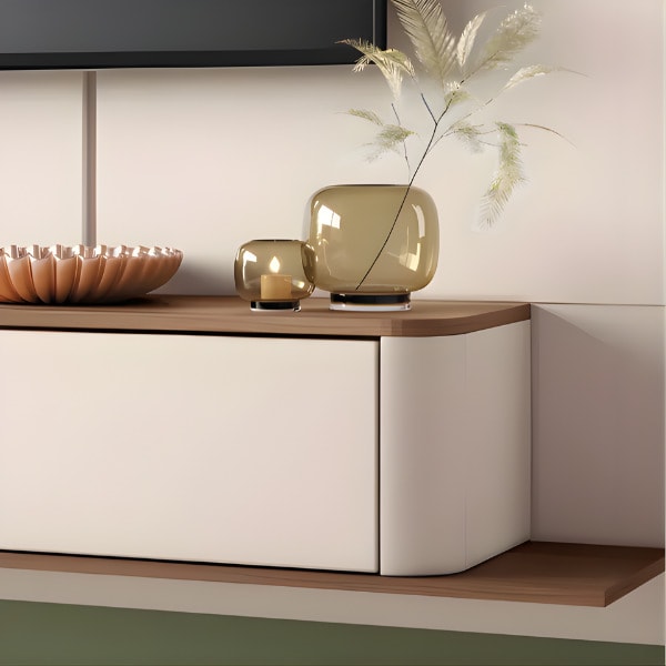 Home Suspenso Galax 1.8 HB Moveis 2 Portas para Tv de ate 70