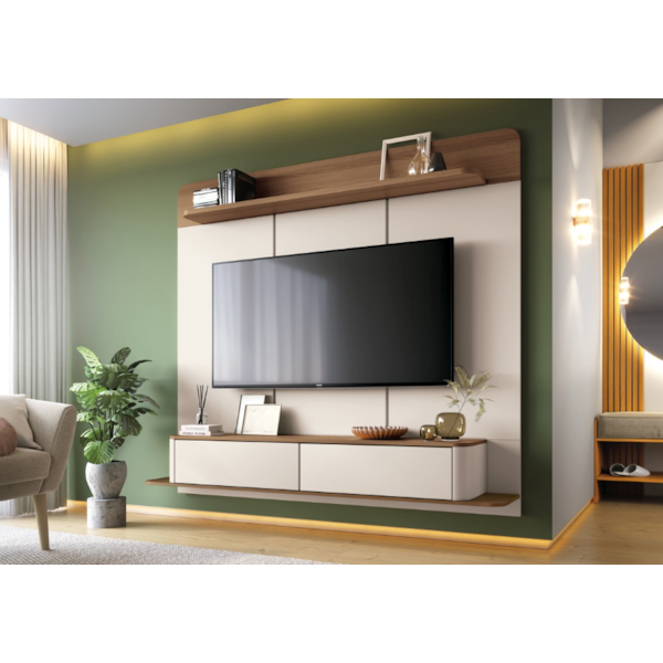 Home Suspenso Galax 1.8 HB Moveis 2 Portas para Tv de ate 70