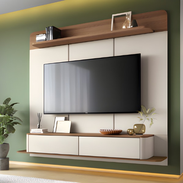 Home Suspenso Galax 1.8 HB Moveis 2 Portas para Tv de ate 70
