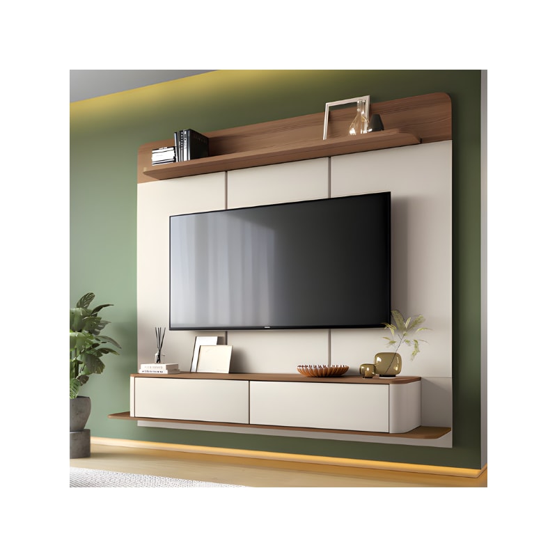 Home Suspenso Galax 1.8 HB Moveis 2 Portas para Tv de ate 70