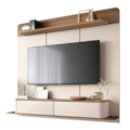Home Suspenso Galax 1.8 HB Moveis 2 Portas para Tv de ate 70