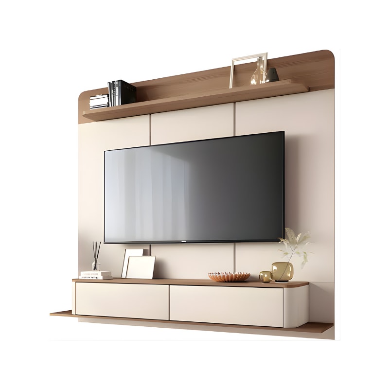 Home Suspenso Galax 1.8 HB Moveis 2 Portas para Tv de ate 70