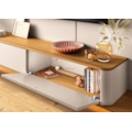 Home Suspenso Galax 1.8 HB Moveis 2 Portas para Tv de ate 70