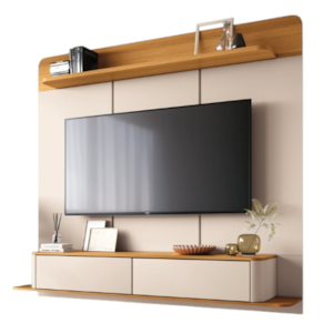 Home Suspenso Galax 1.8 HB Moveis 2 Portas para Tv de ate 70