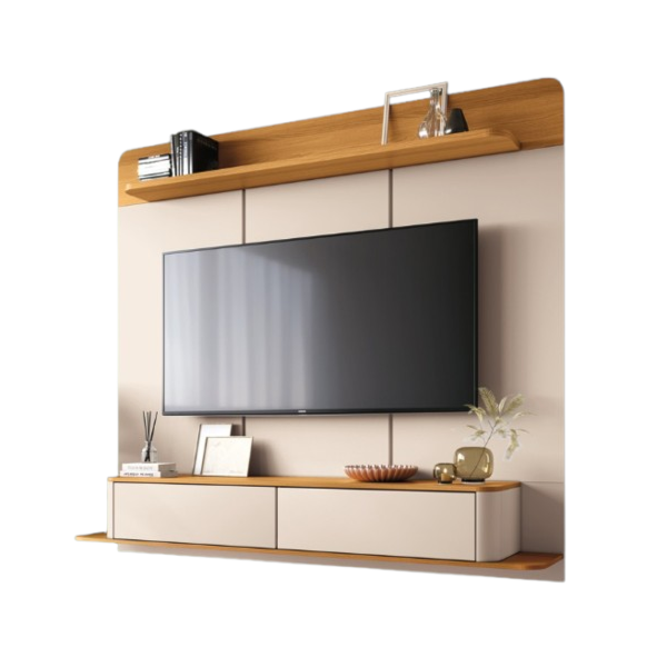 Home Suspenso Galax 1.8 HB Moveis 2 Portas para Tv de ate 70