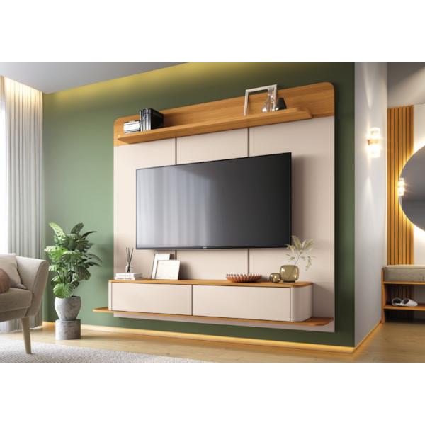 Home Suspenso Galax 1.8 HB Moveis 2 Portas para Tv de ate 70