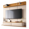 Home Suspenso Galax 1.8 HB Moveis 2 Portas para Tv de ate 70