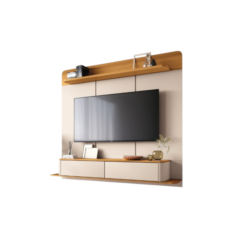 Home Suspenso Galax 1.8 HB Moveis 2 Portas para Tv de ate 70