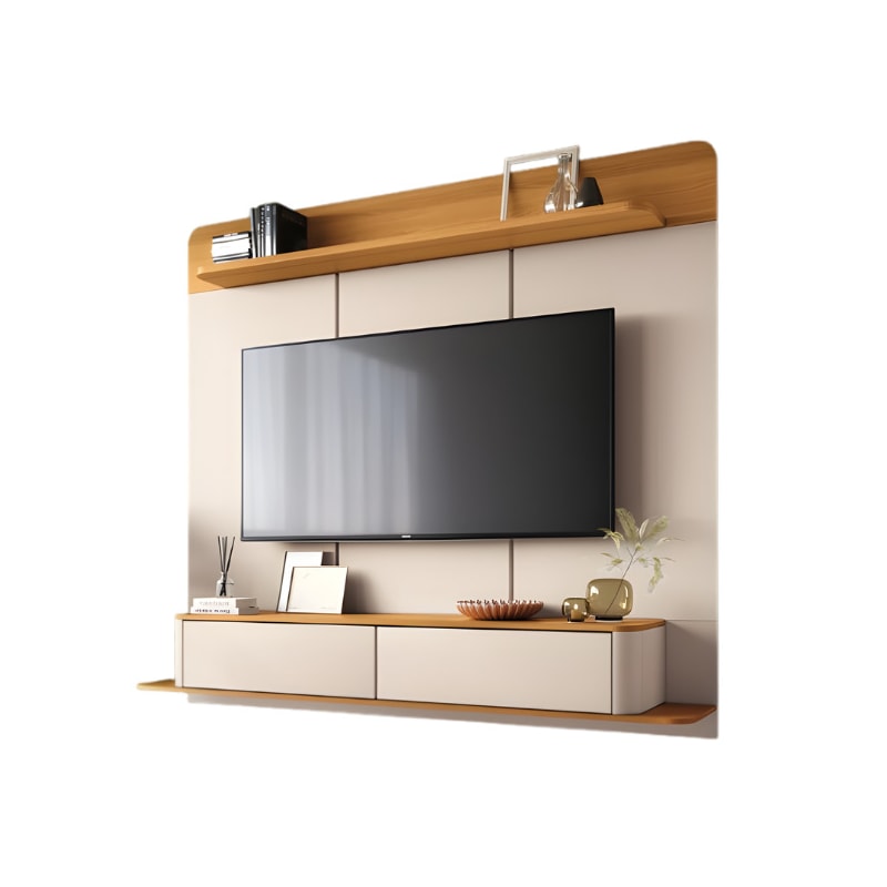 Home Suspenso Galax 1.8 HB Moveis 2 Portas para Tv de ate 70