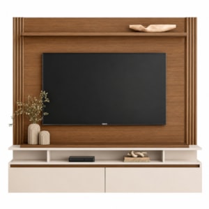 Home Suspenso HB Móveis Astor 1,81m 2 Portas para TV até 65