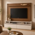 Home Suspenso HB Móveis Astor 1,81m 2 Portas para TV até 65