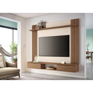 Home Suspenso Solus 1.8 HB Moveis 2 Portas para Tv com ate 70