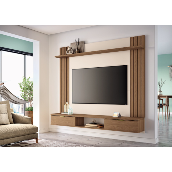 Home Suspenso Solus 1.8 HB Moveis 2 Portas para Tv com ate 70