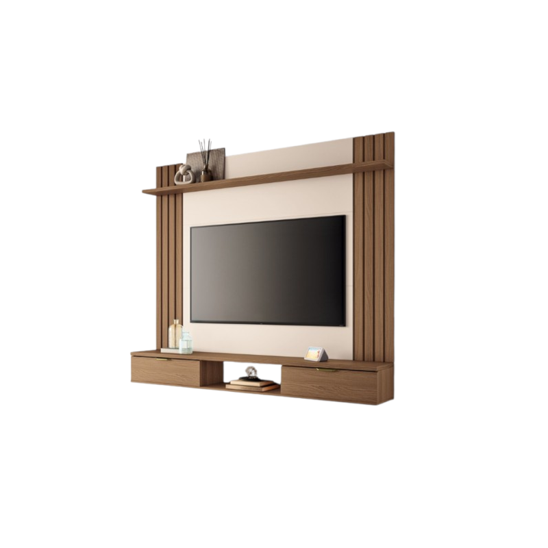 Home Suspenso Solus 1.8 HB Moveis 2 Portas para Tv com ate 70