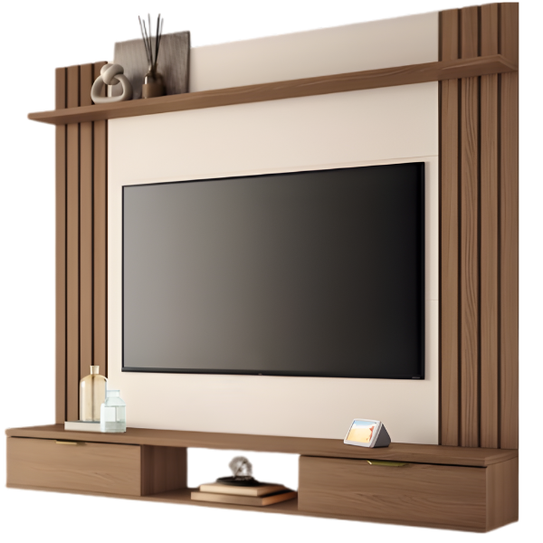 Home Suspenso Solus 1.8 HB Moveis 2 Portas para Tv com ate 70