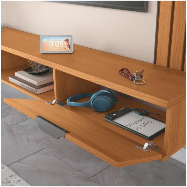 Home Suspenso Solus 1.8 HB Moveis 2 Portas para Tv com ate 70