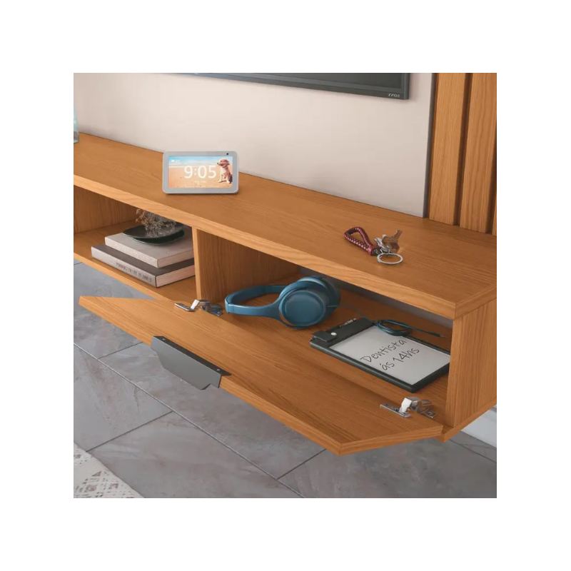 Home Suspenso Solus 1.8 HB Moveis 2 Portas para Tv com ate 70