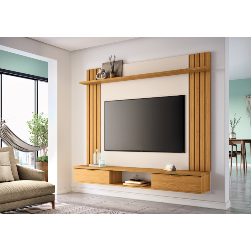 Home Suspenso Solus 1.8 HB Moveis 2 Portas para Tv com ate 70