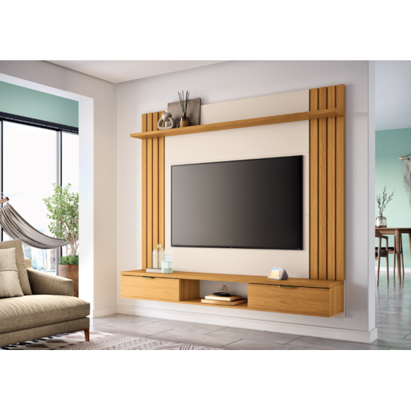 Home Suspenso Solus 1.8 HB Moveis 2 Portas para Tv com ate 70