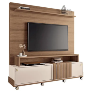 Home Theater HB Moveis Bold 1.8 2 Portas de Correr para Tv de ate 65