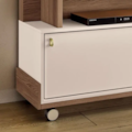Home Theater HB Moveis Bold 1.8 2 Portas de Correr para Tv de ate 65