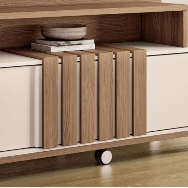 Home Theater HB Moveis Bold 1.8 2 Portas de Correr para Tv de ate 65