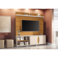 Home Theater HB Moveis Luxor 1.8 2 Portas para Tv de ate 65