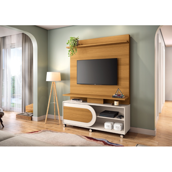 Home Theater HB Moveis Orbis 1.36 para Tv de ate 55
